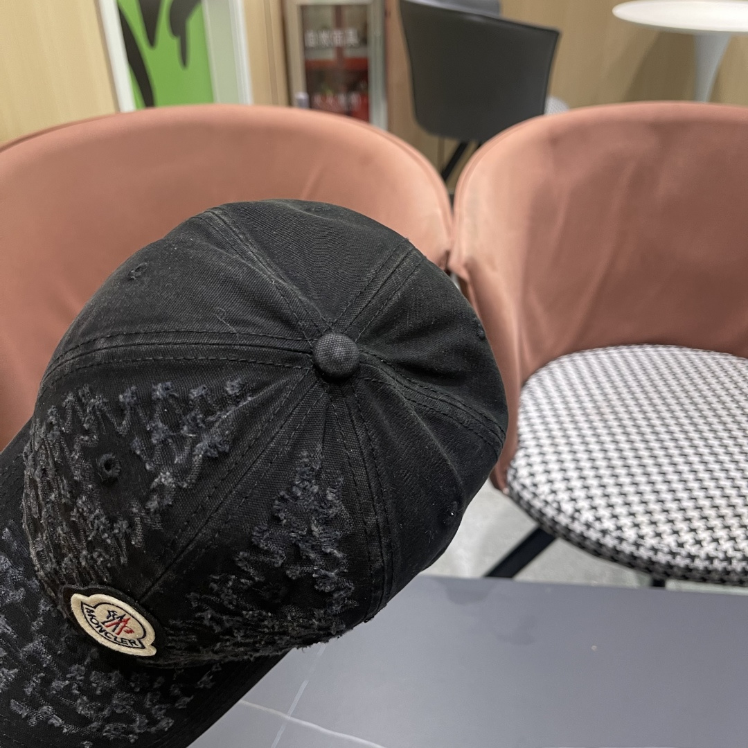  蒙口Moncler🆕2025春款新款个性棒球帽，透气性巨佳，四季佩戴款高颜值时尚单品！男女同款