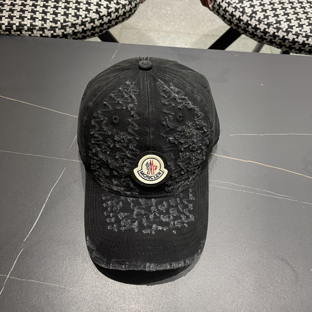  蒙口Moncler🆕2025春款新款个性棒球帽，透气性巨佳，四季佩戴款高颜值时尚单品！男女同款