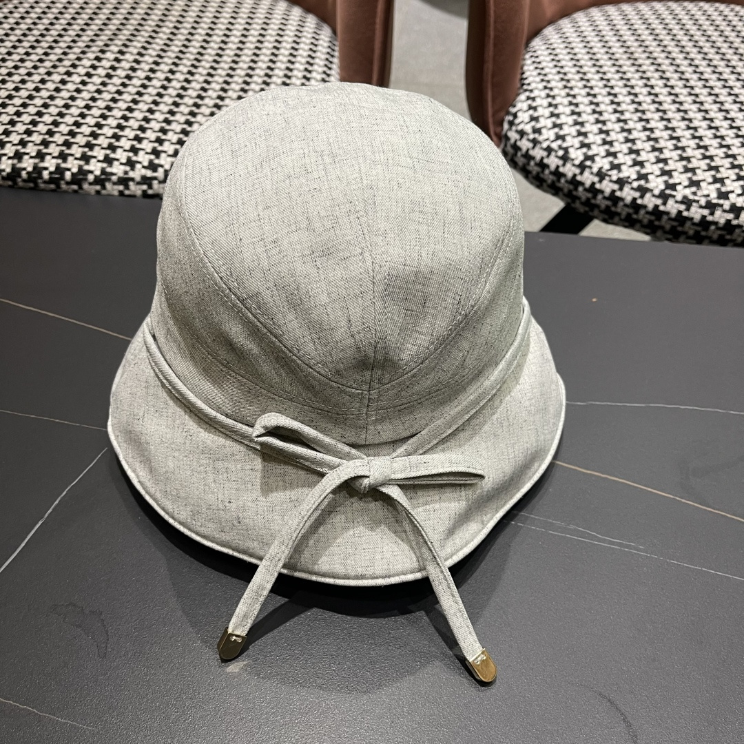  Chanel香奈儿女春夏款渔夫帽子户外登山防晒露营徒步卷边辣妹盆帽