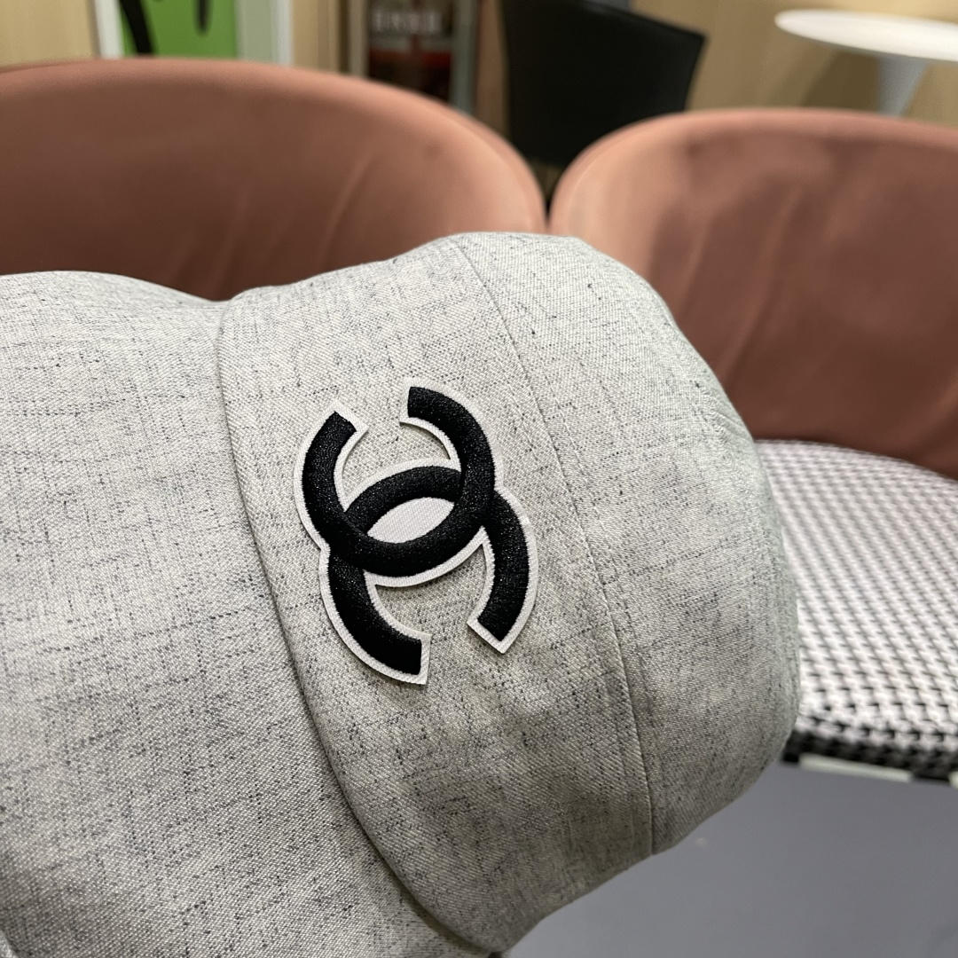  Chanel香奈儿女春夏款渔夫帽子户外登山防晒露营徒步卷边辣妹盆帽