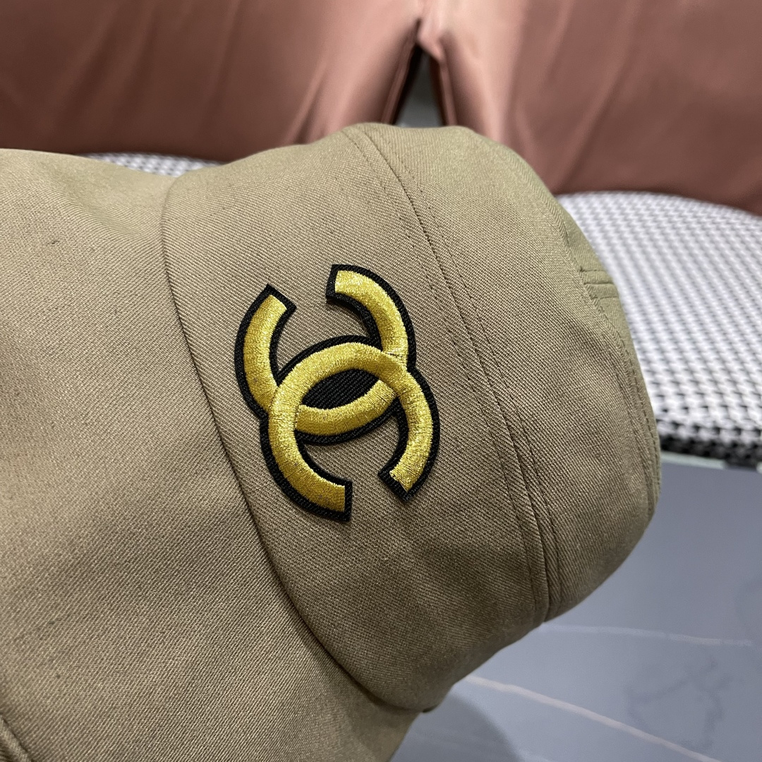  Chanel香奈儿女春夏款渔夫帽子户外登山防晒露营徒步卷边辣妹盆帽