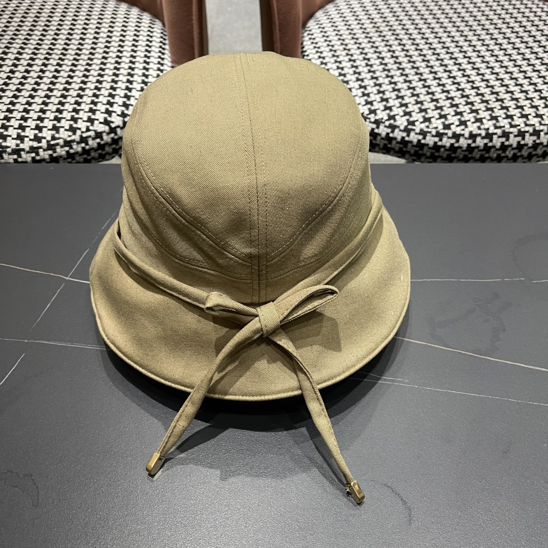  Chanel香奈儿女春夏款渔夫帽子户外登山防晒露营徒步卷边辣妹盆帽