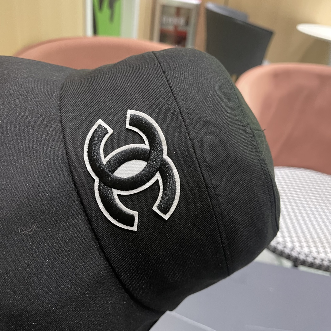  Chanel香奈儿女春夏款渔夫帽子户外登山防晒露营徒步卷边辣妹盆帽