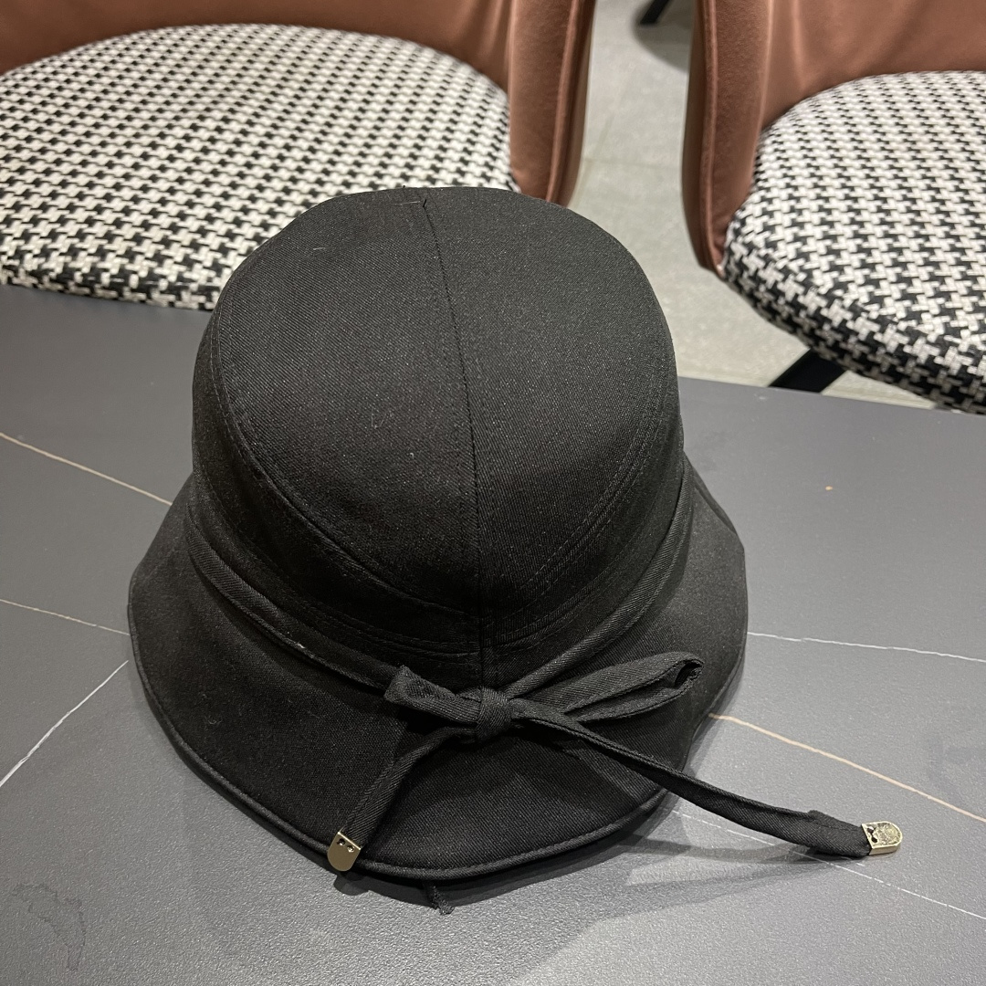  Chanel香奈儿女春夏款渔夫帽子户外登山防晒露营徒步卷边辣妹盆帽