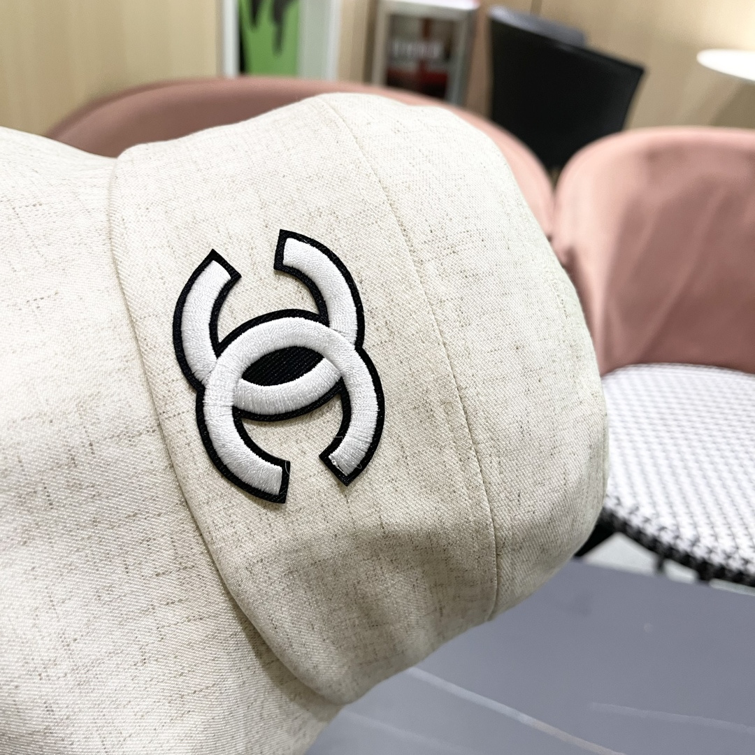  Chanel香奈儿女春夏款渔夫帽子户外登山防晒露营徒步卷边辣妹盆帽