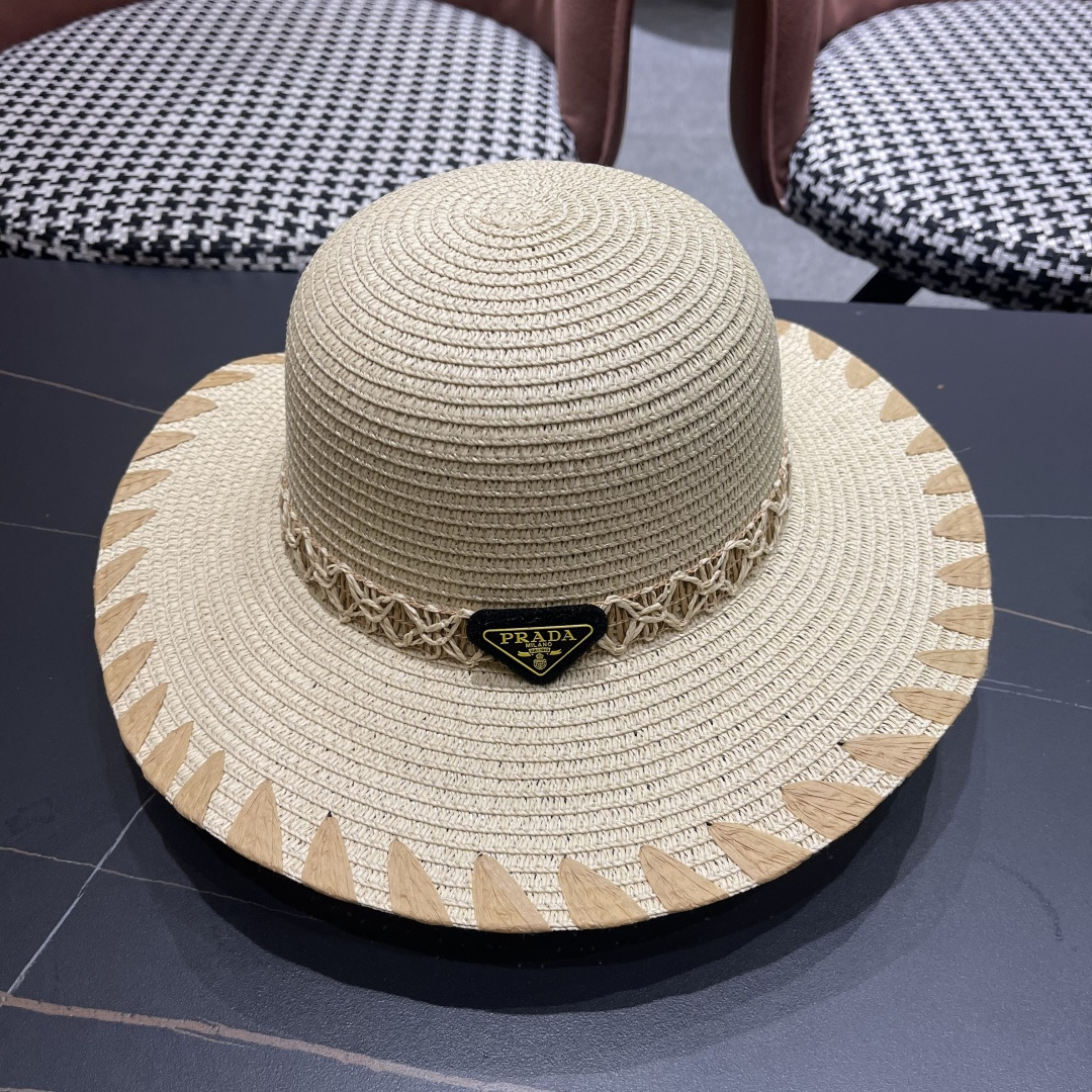 NO:220773,PRADA 2025 new large-rimmed top hat basin hat straw hat, must-have super good match when going out, hat fisherman hat baseball hat knit hat, hat, prada, prada, espadrilles, hats19860909PRADA普拉达 2025新款大沿礼帽盆帽草帽,出街必备超好搭配,帽子渔夫帽棒球帽针织帽,帽子,prada,prada,espadrilles,hats,hat