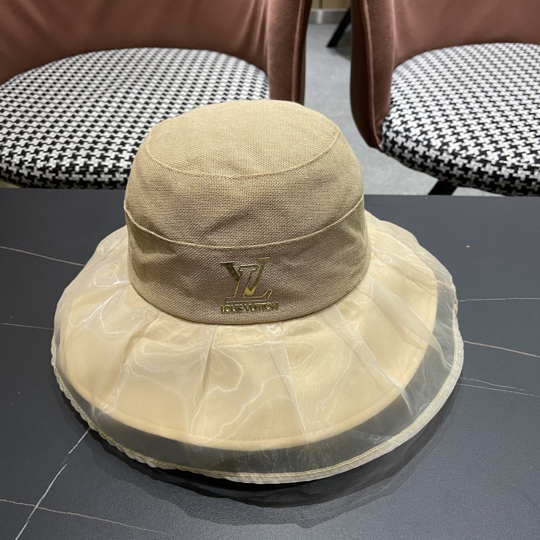 NO:346608,【LV Louis Vuitton】2025 summer thin sun-visible big brim fisherman hat~simple and atmospheric, hat straw hat fisherman hat baseball hat, hat, louis vuitton, louis vuitton, espadrilles,hats【LV路易威登】2025夏季薄款遮阳大帽檐渔夫帽～简约大气,帽子草帽渔夫帽棒球帽,帽子,louis vuitton,louis vuitton,espadrilles,hats,hat