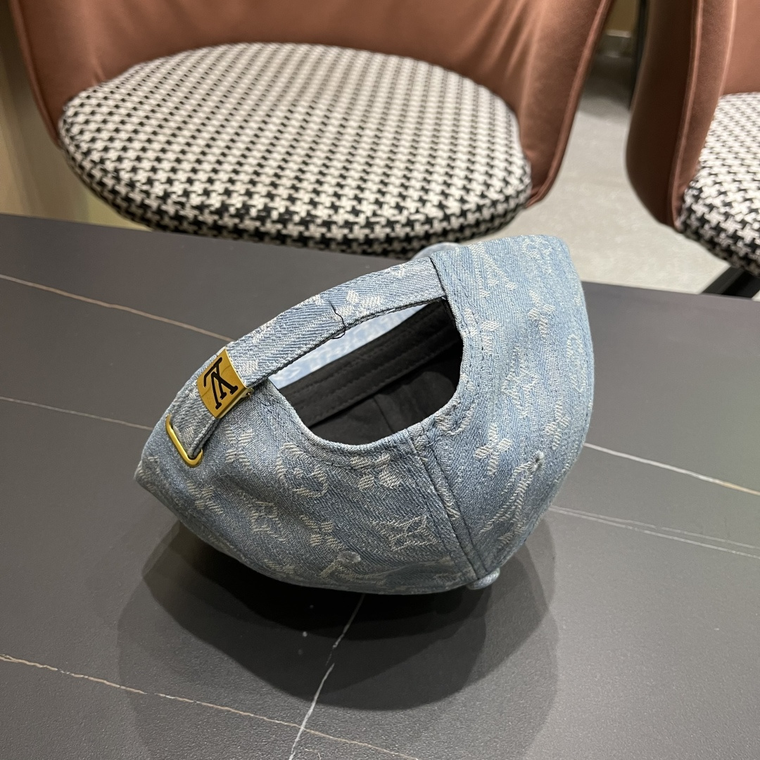 🧢路易威登原单牛仔棒球帽 LouisVuitton😍新款LV棒球帽，男女通用！跑量！