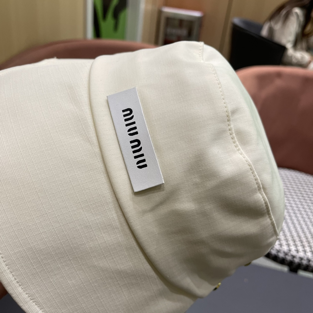  谬谬夏季新款日系小众设计风格渔夫帽简约尚时风，男女同款！高质品，尊享品质感！