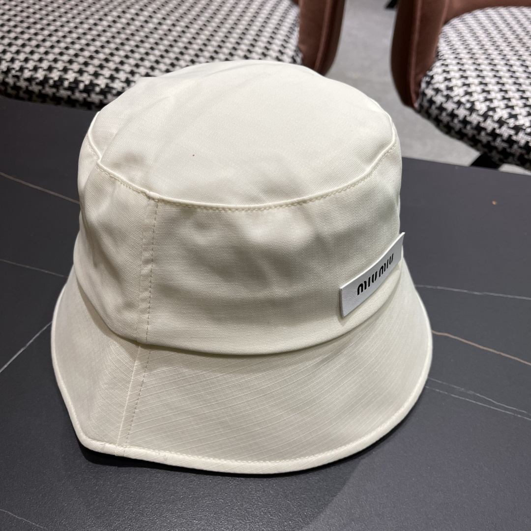  谬谬夏季新款日系小众设计风格渔夫帽简约尚时风，男女同款！高质品，尊享品质感！