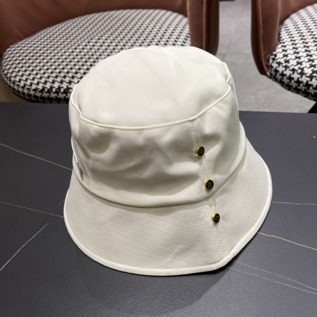  谬谬夏季新款日系小众设计风格渔夫帽简约尚时风，男女同款！高质品，尊享品质感！