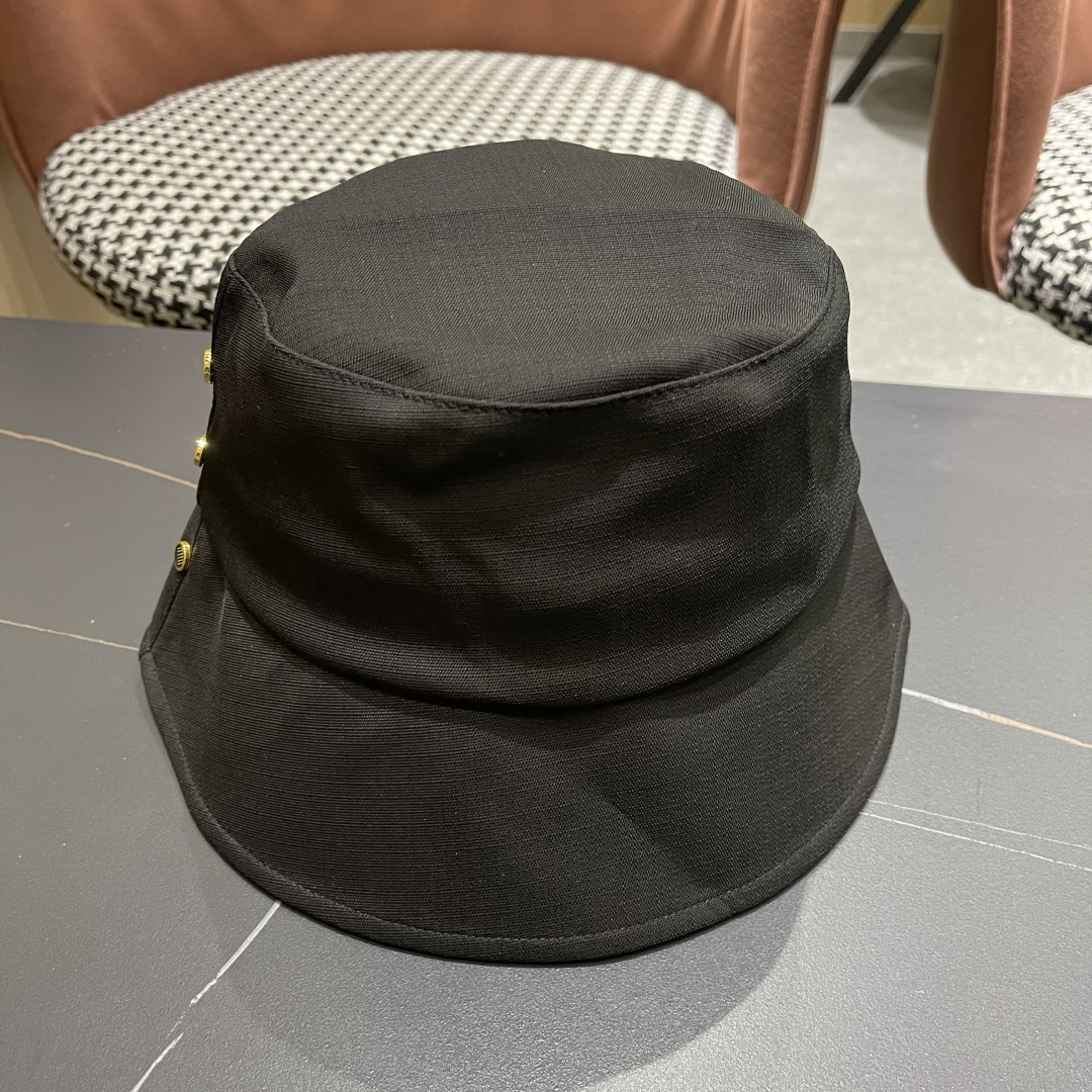 谬谬夏季新款日系小众设计风格渔夫帽简约尚时风，男女同款！高质品，尊享品质感！