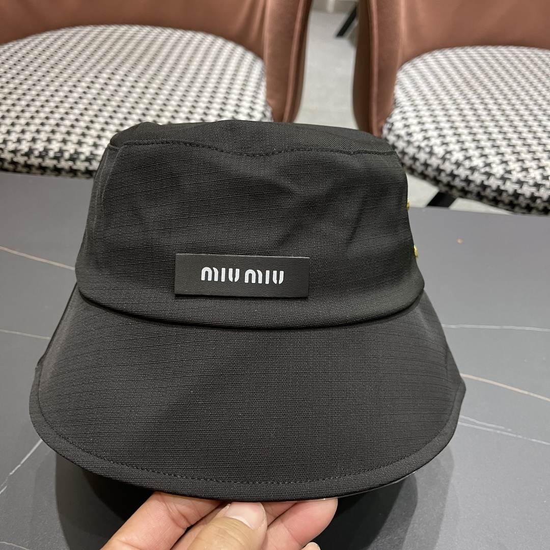  谬谬夏季新款日系小众设计风格渔夫帽简约尚时风，男女同款！高质品，尊享品质感！