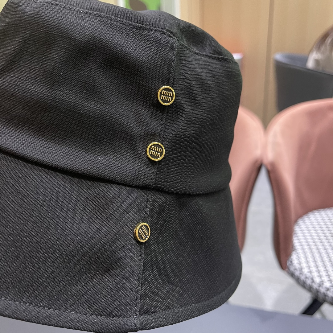  谬谬夏季新款日系小众设计风格渔夫帽简约尚时风，男女同款！高质品，尊享品质感！