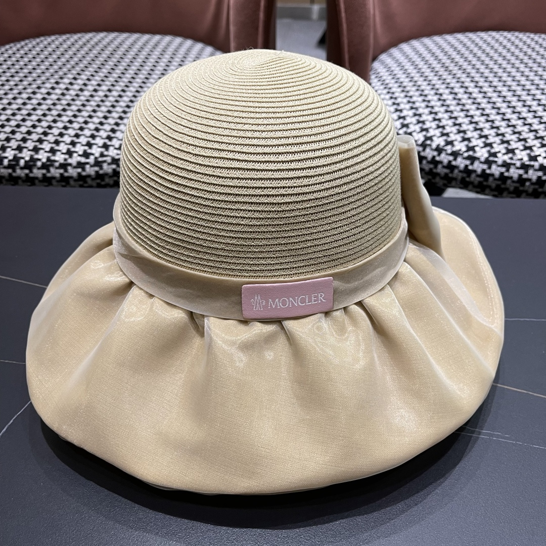 NO:346706,Moncler summer Eugens sand bow sun protection beach vacation beach big hat fisherman hat hat straw hat fisherman hat baseball hat, hat, espadrilles,hats蒙口Moncler夏季欧根沙蝴蝶结防晒海边度假沙滩大帽檐渔夫帽帽子草帽渔夫帽棒球帽,帽子,espadrilles,hats,hat