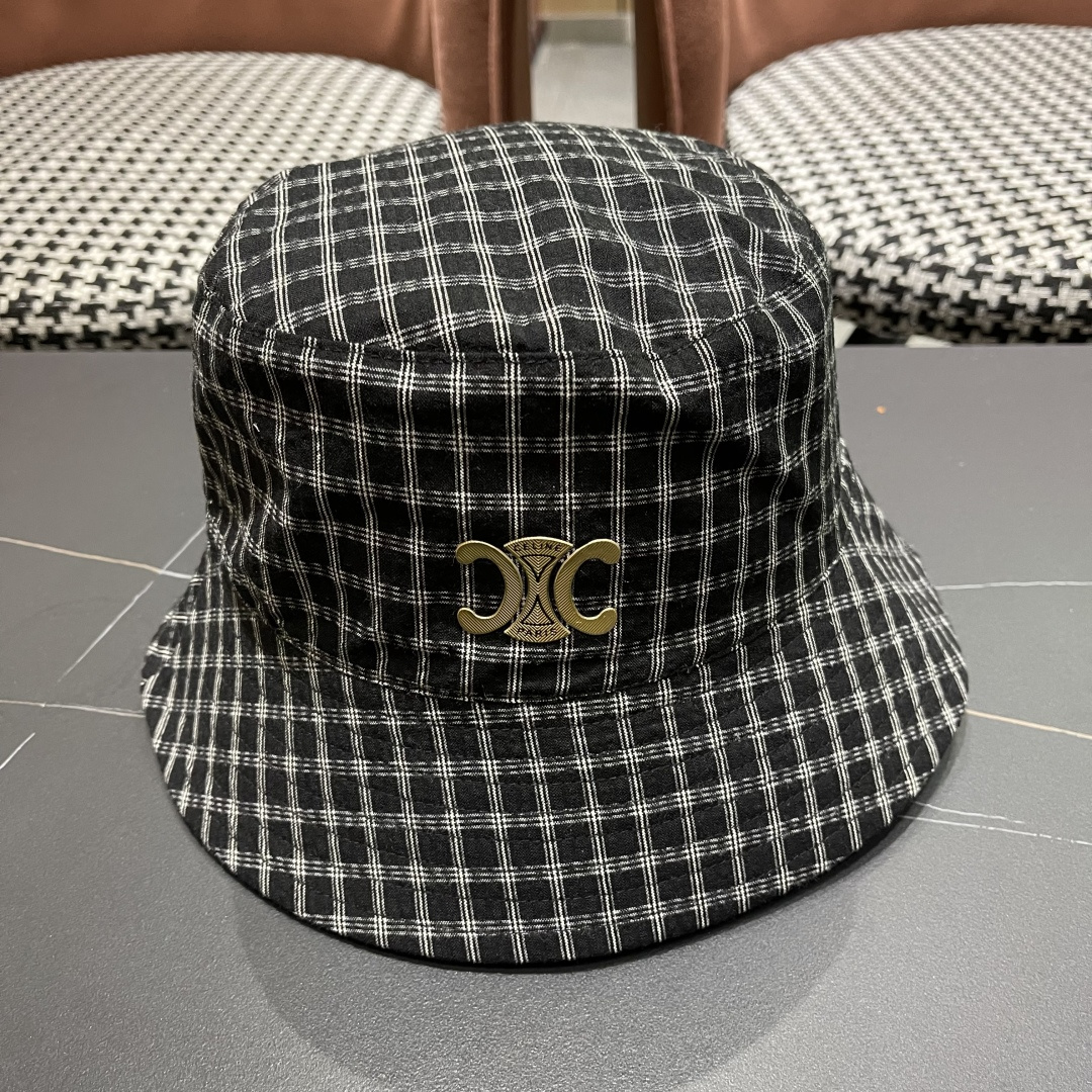 NO:346720,Celine cellne 2025 new striped plaid fisherman hat women summer outing sun protection straw hat foldable sun hat straw hat fisherman hat baseball hat, hat, celine, espadrilles, hats赛琳cellne2025新款条纹格子渔夫帽子女夏季出游遮阳防晒草帽可折叠太阳帽帽子草帽渔夫帽棒球帽,帽子,celine,espadrilles,hats,hat