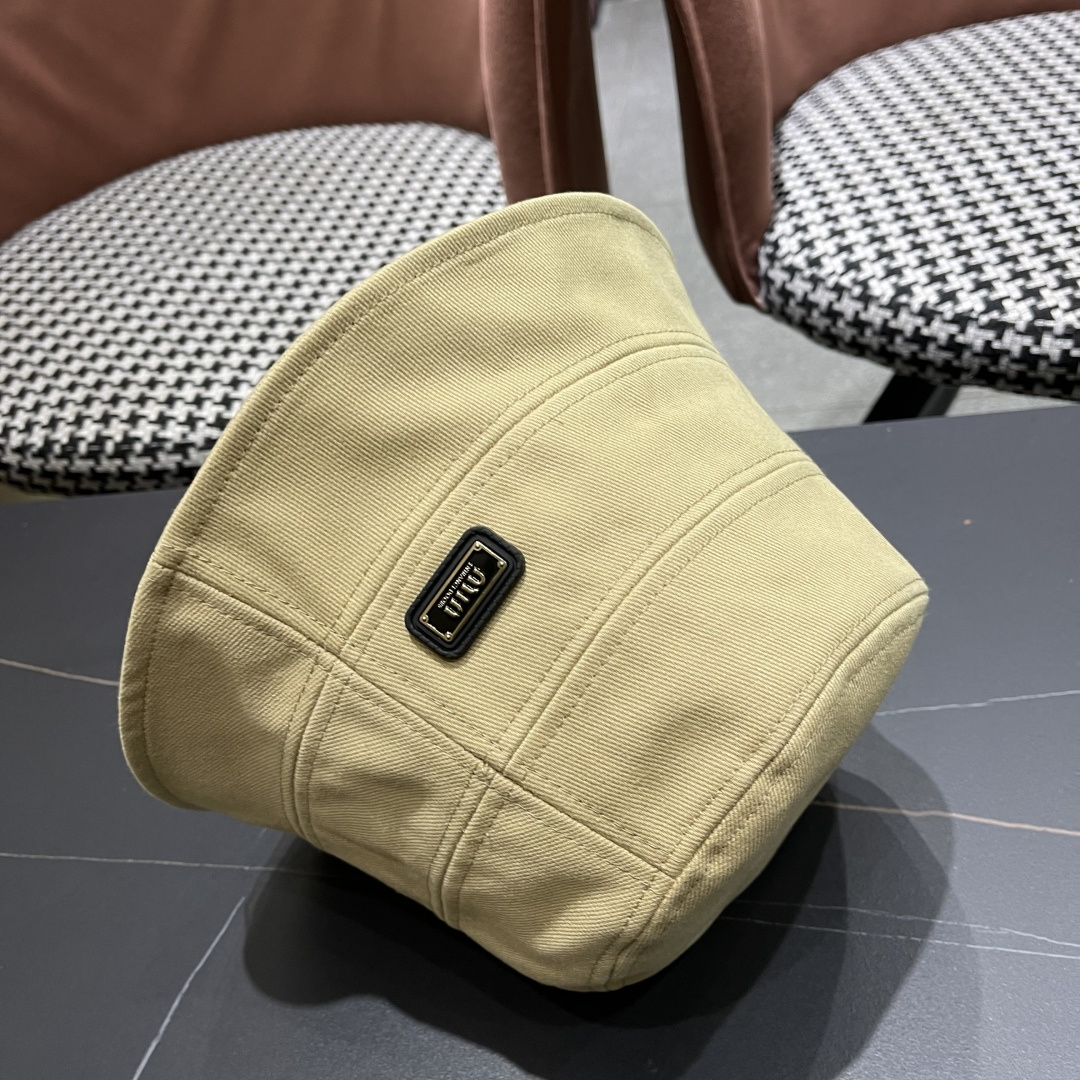  谬谬春夏新款潮牌素颜百搭水桶帽，大牌简约尚时风，