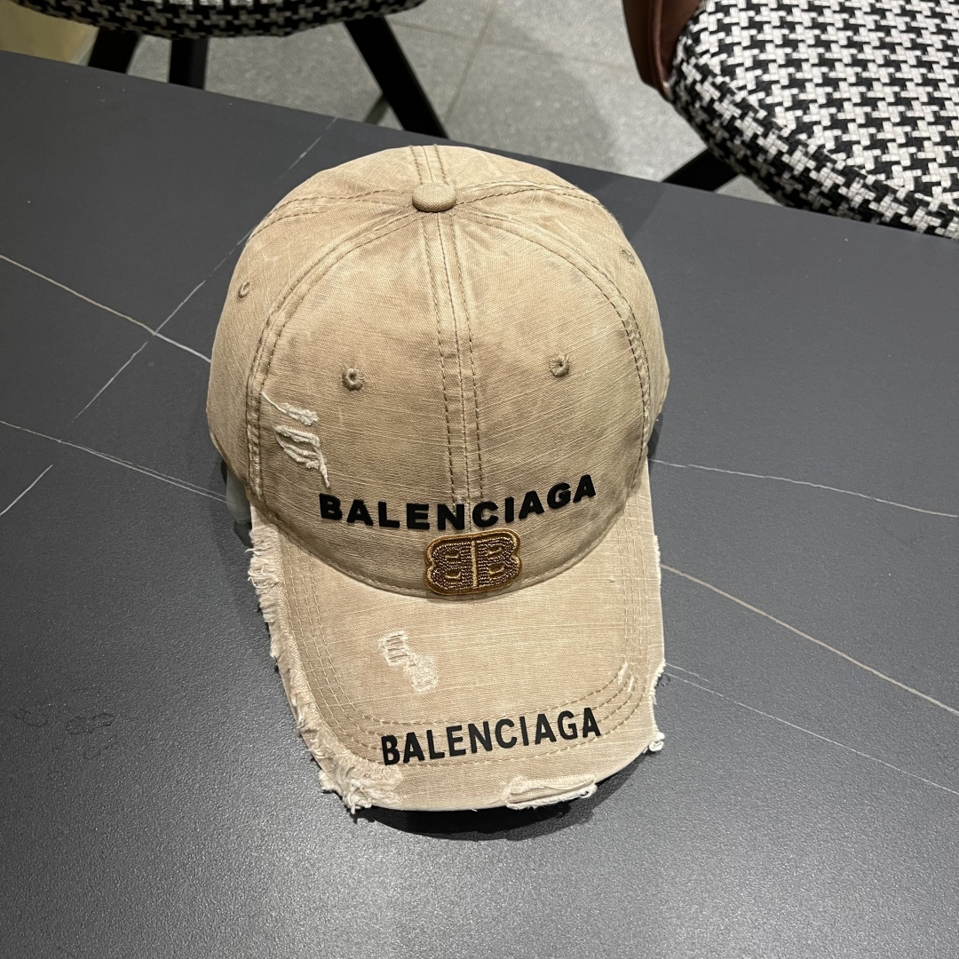 🧢巴黎世家Balenciaga🧢原单棒球帽♥️质量非常棒👍休闲时尚🌼百搭款♥️男女同款！
