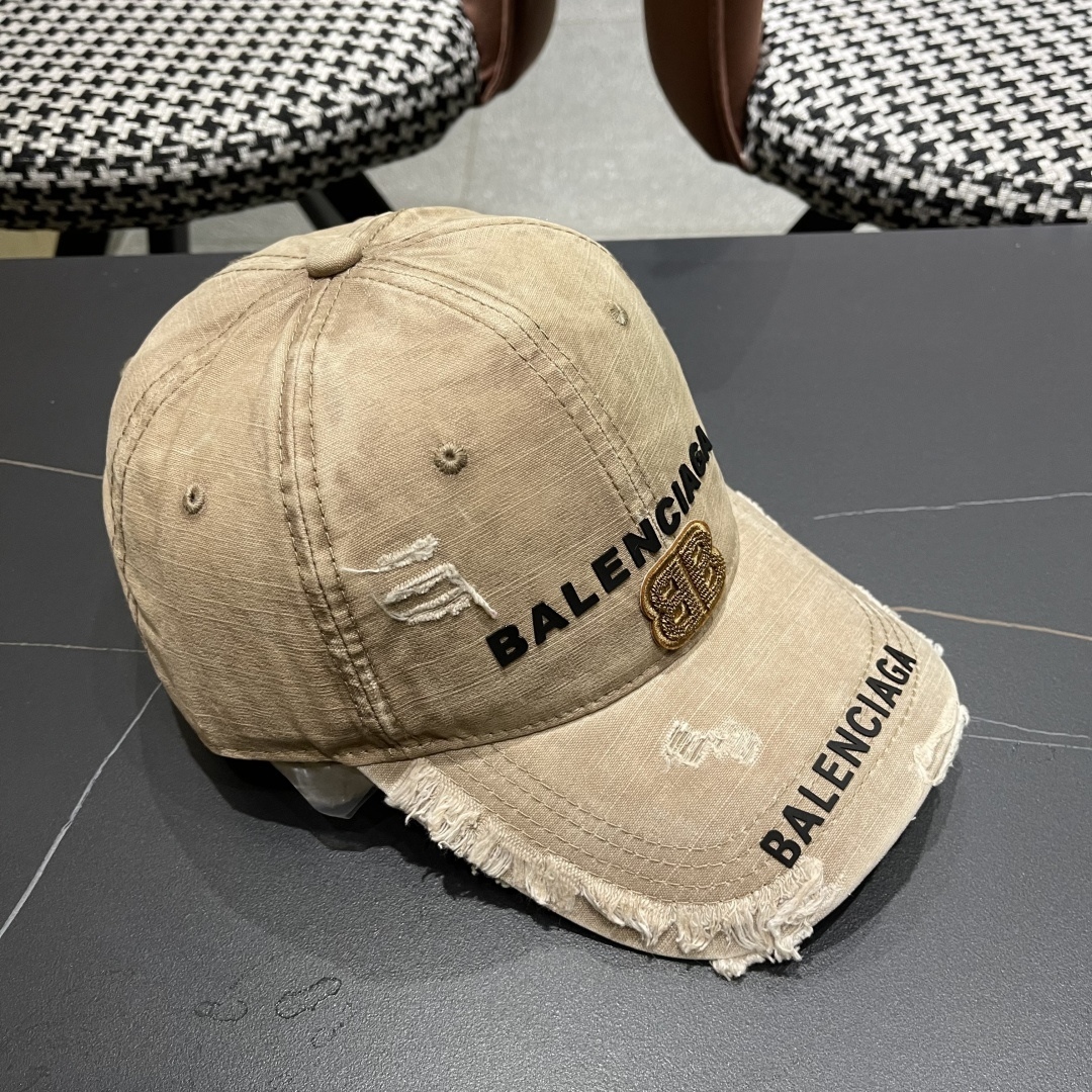 🧢巴黎世家Balenciaga🧢原单棒球帽♥️质量非常棒👍休闲时尚🌼百搭款♥️男女同款！