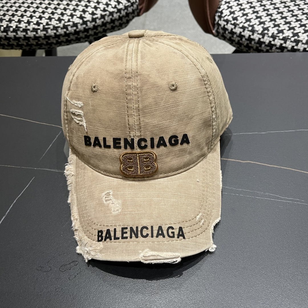 🧢巴黎世家Balenciaga🧢原单棒球帽♥️质量非常棒👍休闲时尚🌼百搭款♥️男女同款！