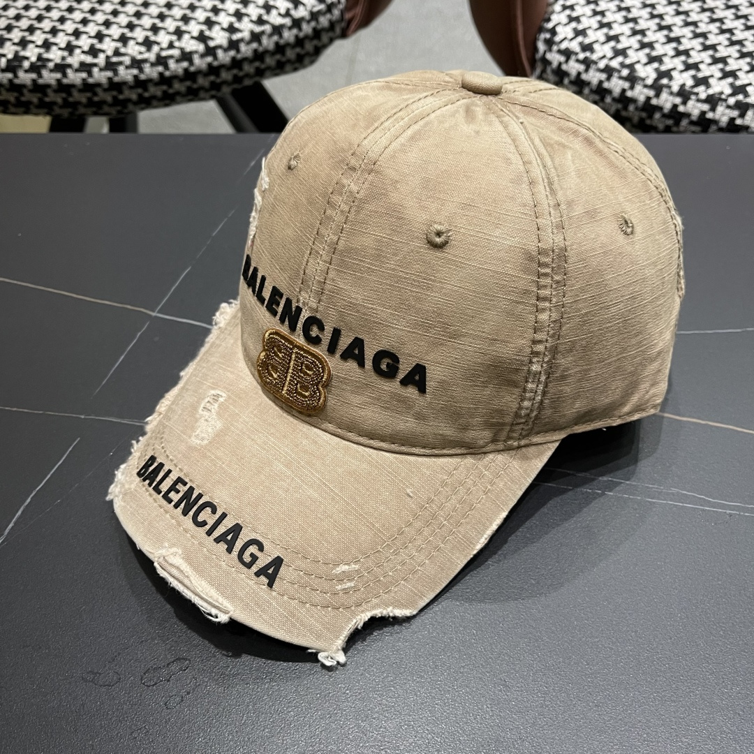 🧢巴黎世家Balenciaga🧢原单棒球帽♥️质量非常棒👍休闲时尚🌼百搭款♥️男女同款！