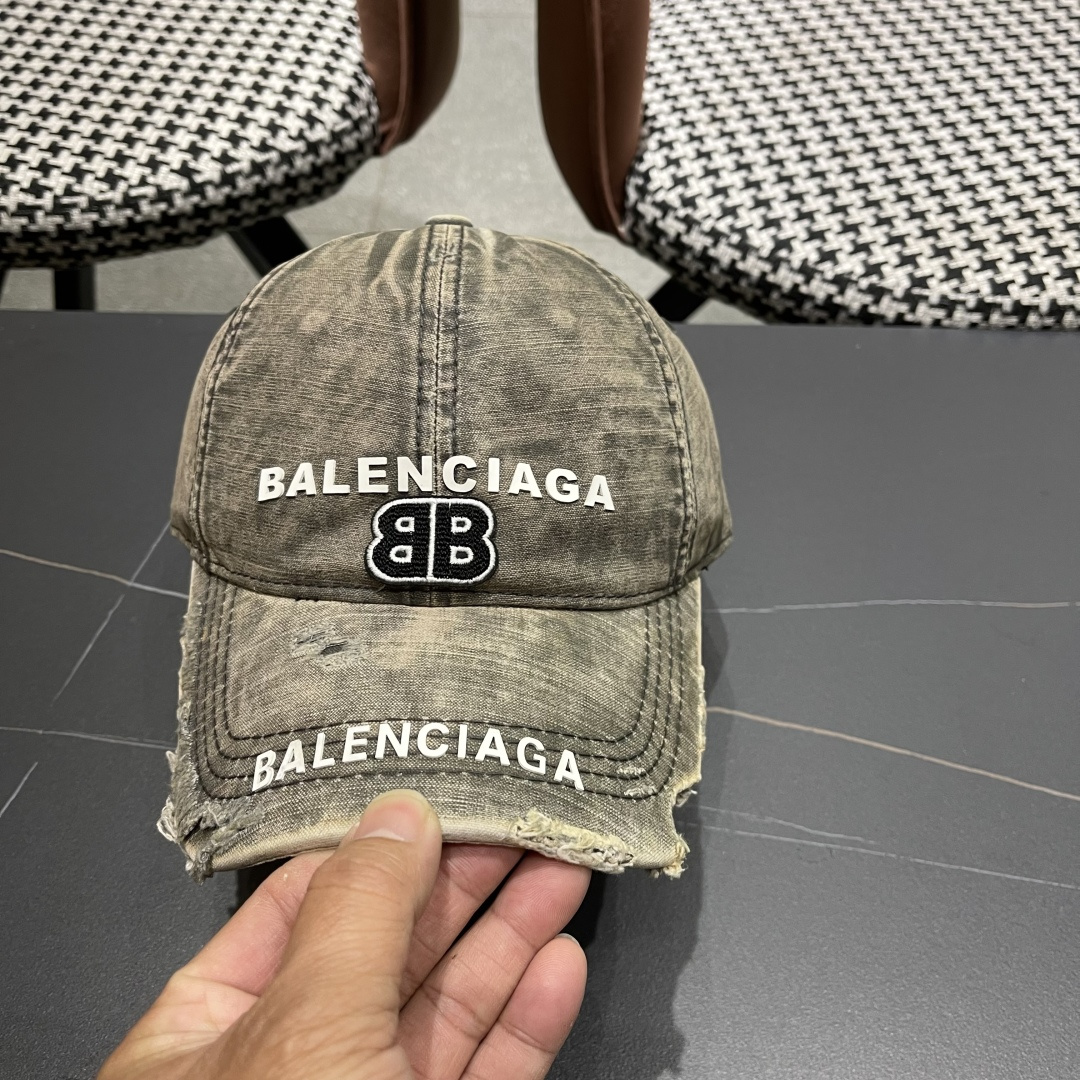 🧢巴黎世家Balenciaga🧢原单棒球帽♥️质量非常棒👍休闲时尚🌼百搭款♥️男女同款！