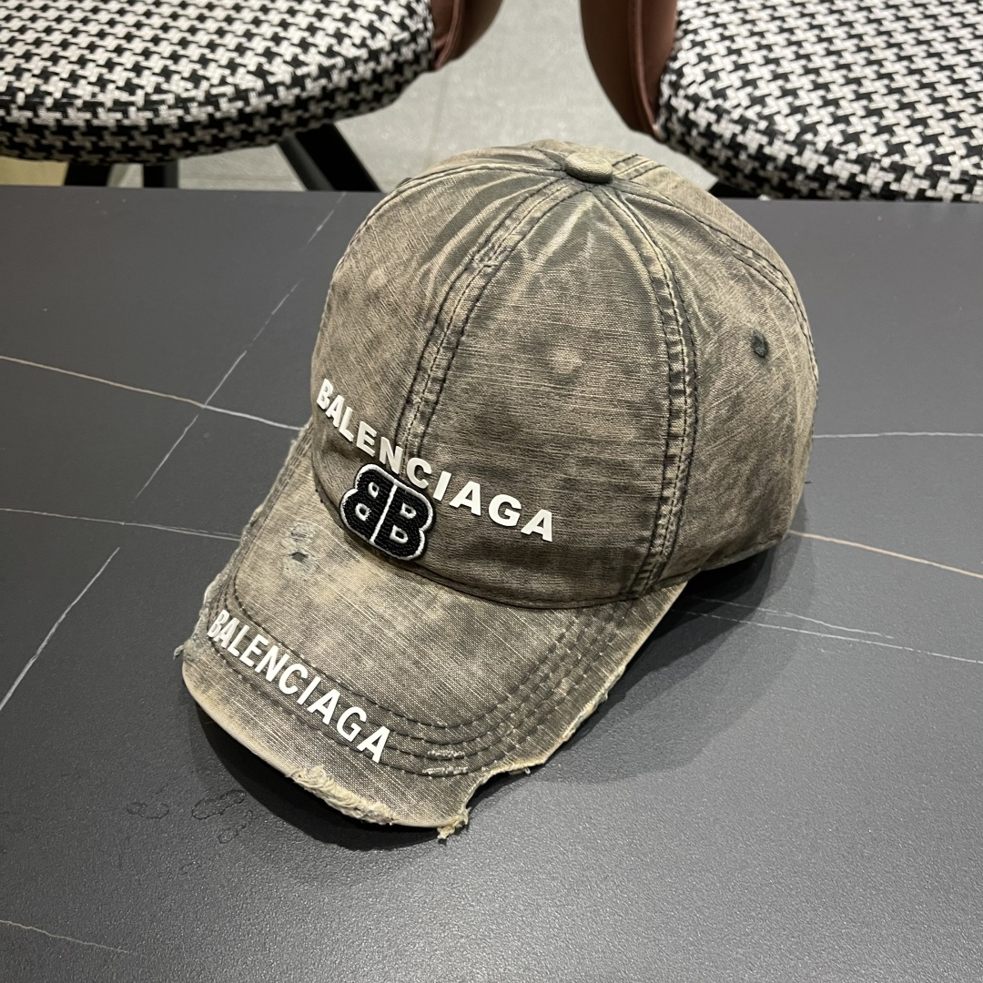 🧢巴黎世家Balenciaga🧢原单棒球帽♥️质量非常棒👍休闲时尚🌼百搭款♥️男女同款！