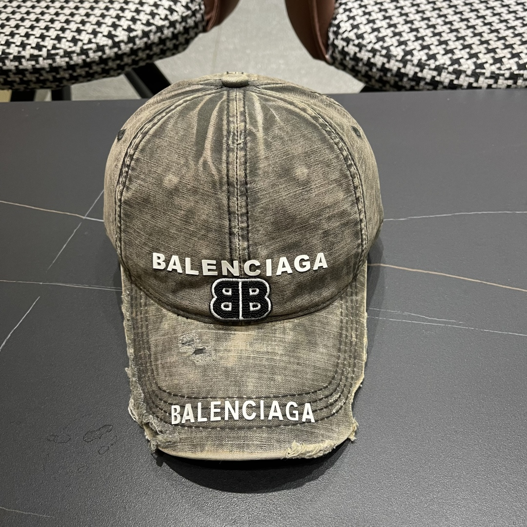 🧢巴黎世家Balenciaga🧢原单棒球帽♥️质量非常棒👍休闲时尚🌼百搭款♥️男女同款！