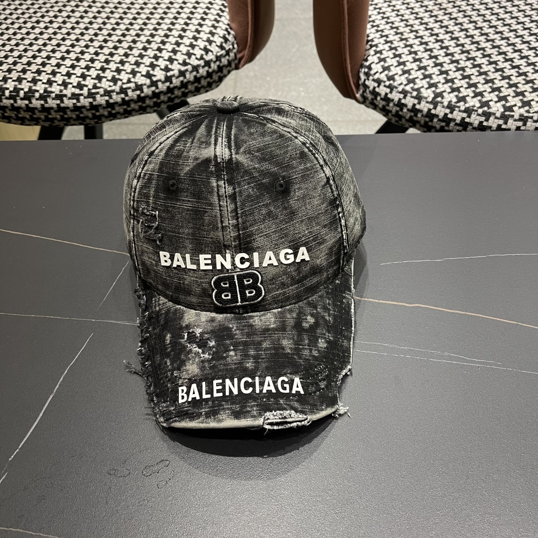 🧢巴黎世家Balenciaga🧢原单棒球帽♥️质量非常棒👍休闲时尚🌼百搭款♥️男女同款！