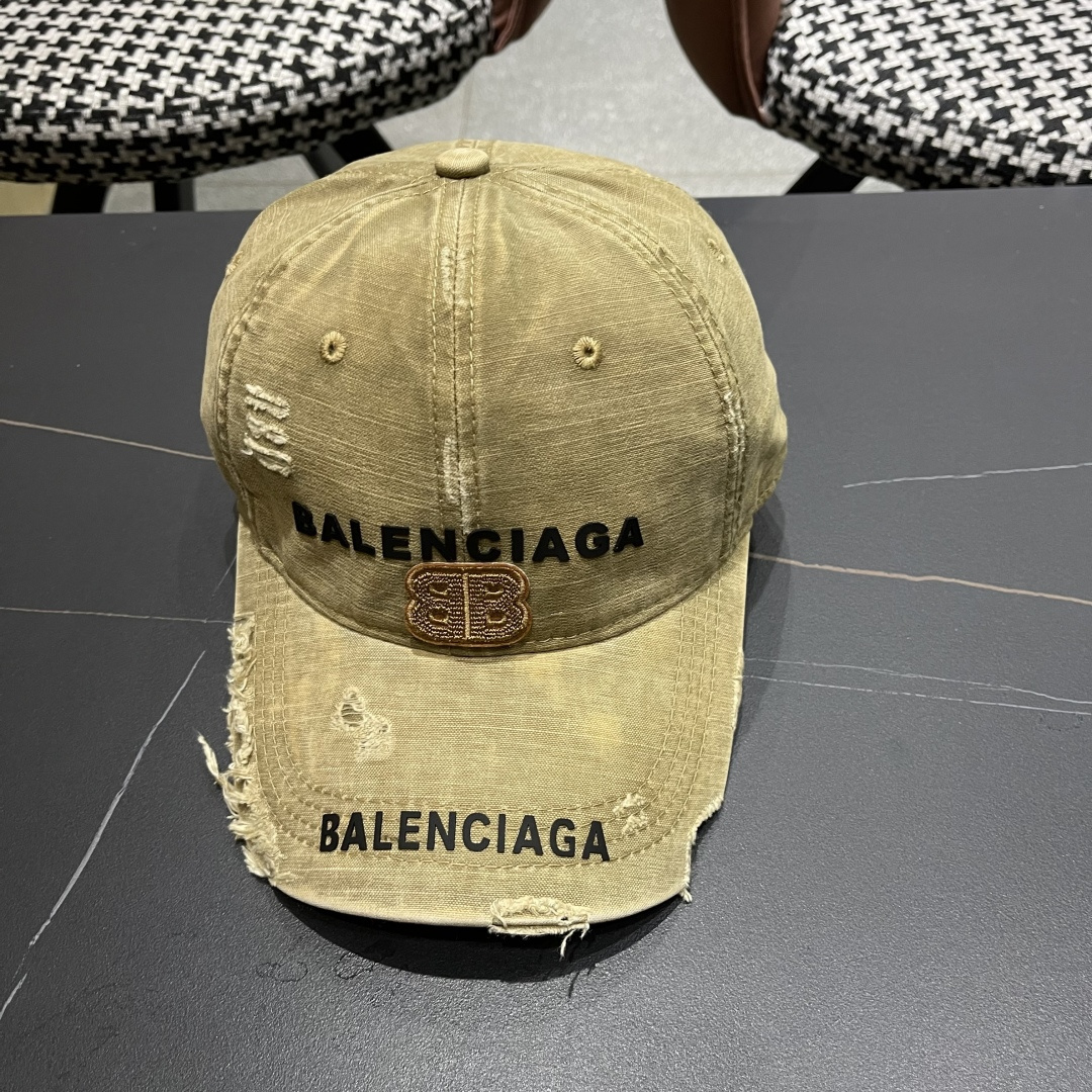 🧢巴黎世家Balenciaga🧢原单棒球帽♥️质量非常棒👍休闲时尚🌼百搭款♥️男女同款！