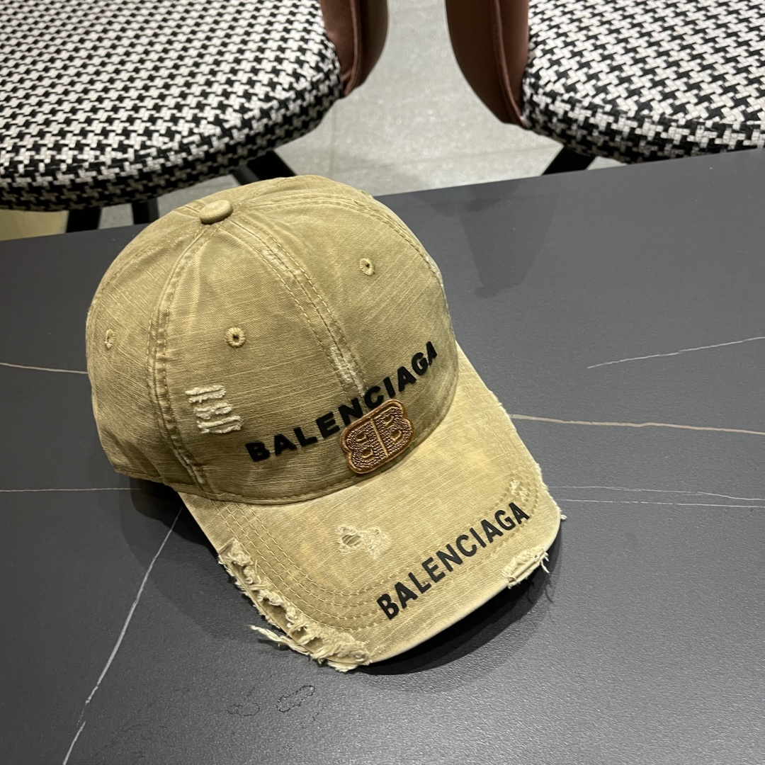 🧢巴黎世家Balenciaga🧢原单棒球帽♥️质量非常棒👍休闲时尚🌼百搭款♥️男女同款！
