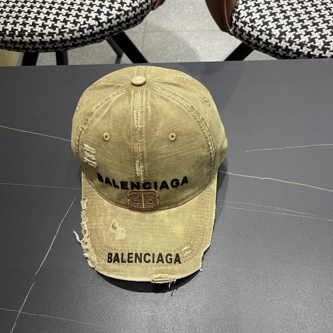 🧢巴黎世家Balenciaga🧢原单棒球帽♥️质量非常棒👍休闲时尚🌼百搭款♥️男女同款！