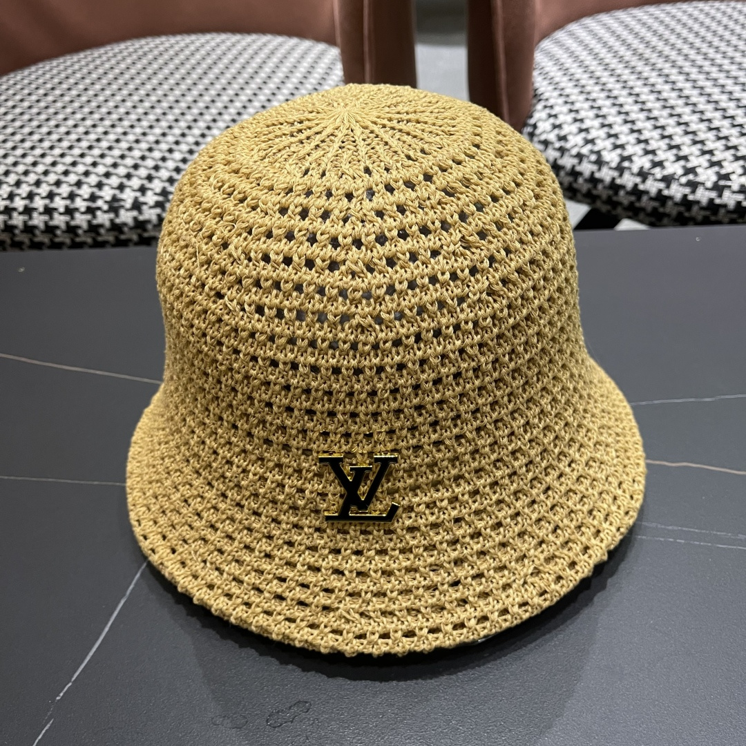 NO:222276,Hat Fisherman's hat Baseball hat Knitted hat Louis Vuitton LV hat Women's fisherman's hat Spring and summer hollow sun hat Sun protection sun water bucket hat Japanese-style face small basin hat, hat, louis vuitton, louis vuitton, espadrilles, hats19860909帽子渔夫帽棒球帽针织帽 路易威登Lv款帽子女渔夫帽春夏季镂空太阳帽防晒遮阳水水桶帽日系旵脸小盆帽,帽子,louis vuitton,louis vuitton,espadrilles,hats,hat