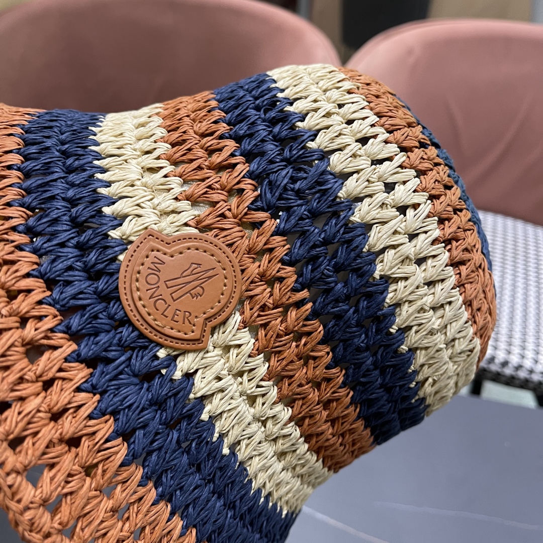 P126 Moncler’s a hand-weave. The colored hat fisherman - 图片 9