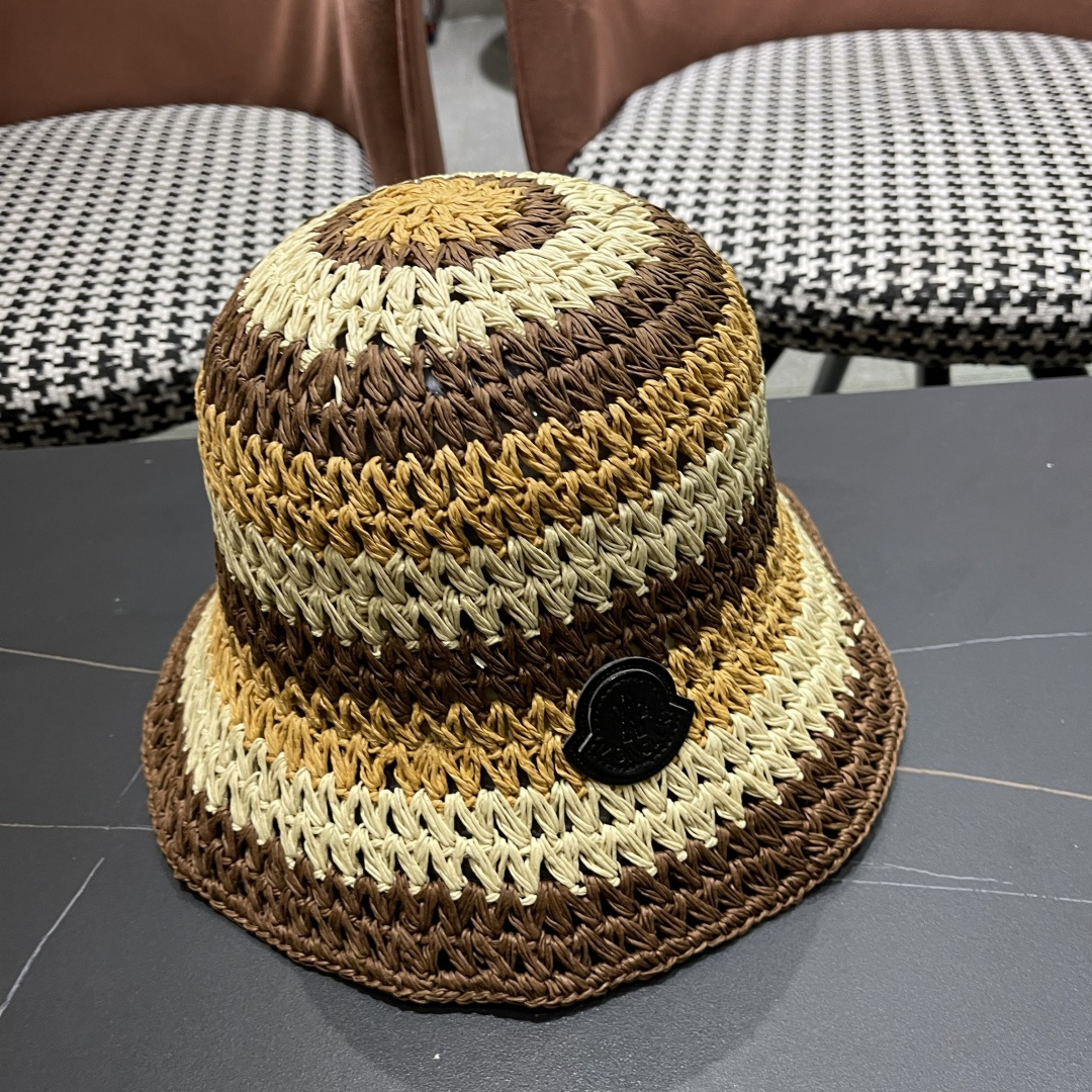 P126 Moncler’s a hand-weave. The colored hat fisherman - 图片 4