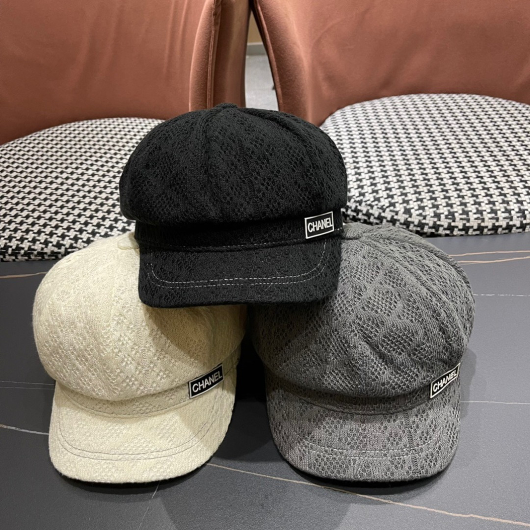 NO:223298,Chanel Chanel spring and autumn hat women's new fashion military hat beret casual versatile baseball hat straw hat fisherman hat baseball hat knit hat, hat, chanel, chanel, espadrilles, hats19860909Chanel香奈儿春秋季帽子女新款时尚军帽贝雷帽休闲百搭鸭舌帽帽子草帽渔夫帽棒球帽针织帽,帽子,chanel,chanel,espadrilles,hats,hat