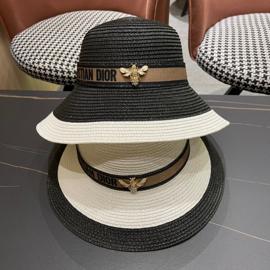 NO:223357,Dior Straw Hat, 2025 new high-end custom straw hat, imported papyrus, head circumference 57cm hat, straw hat, fisherman hat, baseball hat, knit hat, hat, dior, dior, espadrilles, hats19860909Dior迪奥草帽,2025新款高级定制款草帽,进口纸草制作,头围57cm帽子草帽渔夫帽棒球帽针织帽,帽子,dior,dior,espadrilles,hats,hat