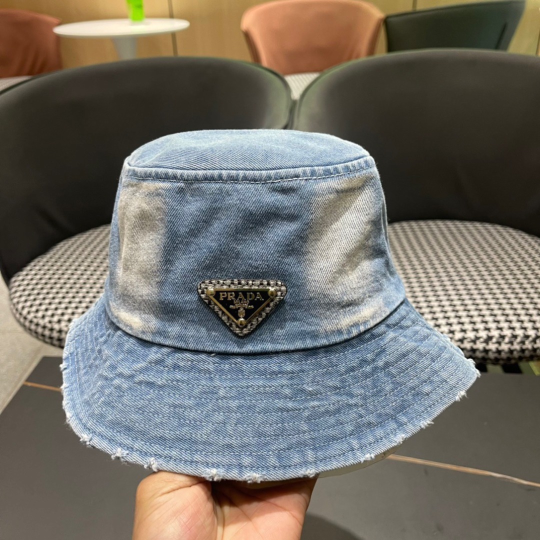 Prada Cowboy Fish Hat: Soft, Cozy Fabric for Water-Washing Cowboys - 图片 8