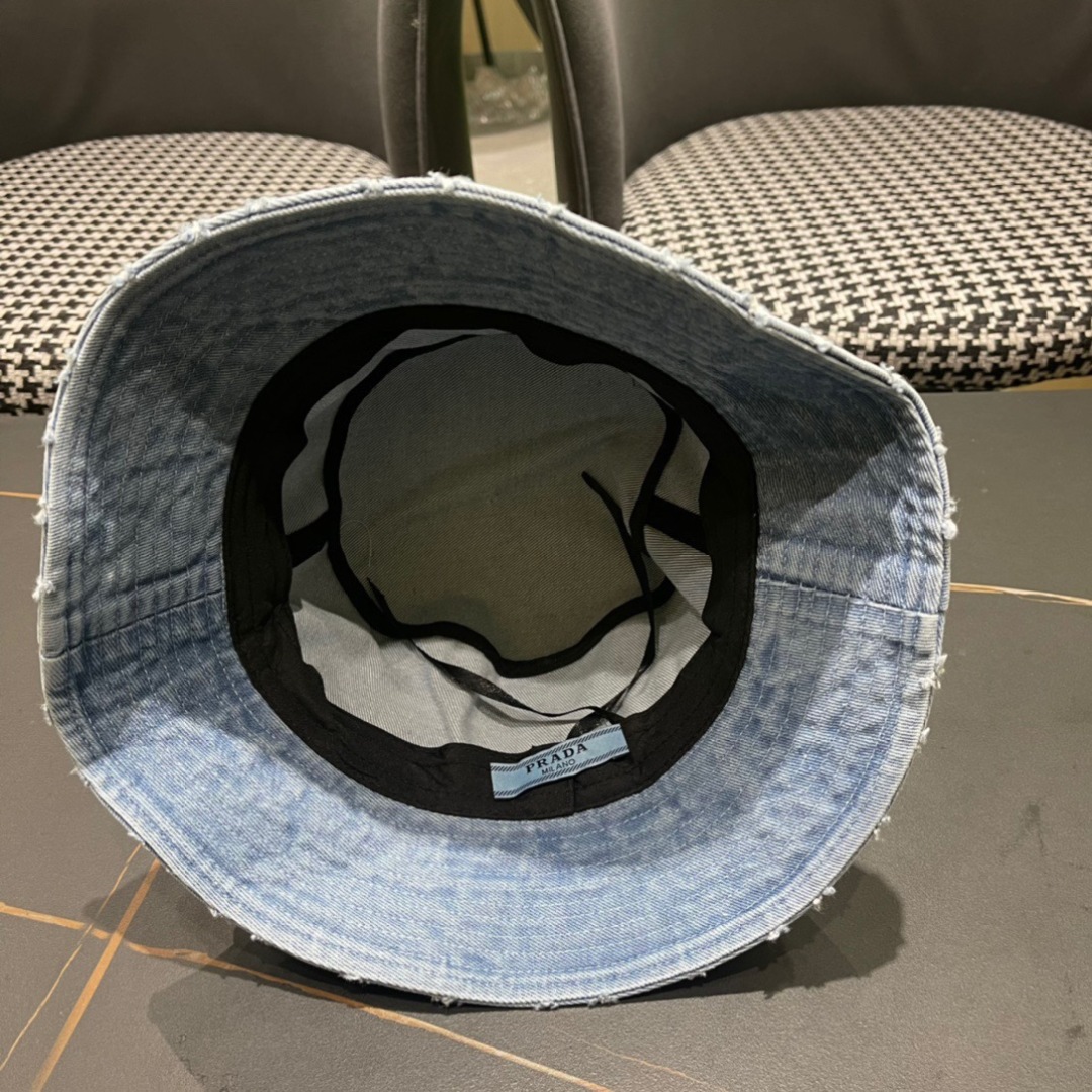 Prada Cowboy Fish Hat: Soft, Cozy Fabric for Water-Washing Cowboys - 图片 9