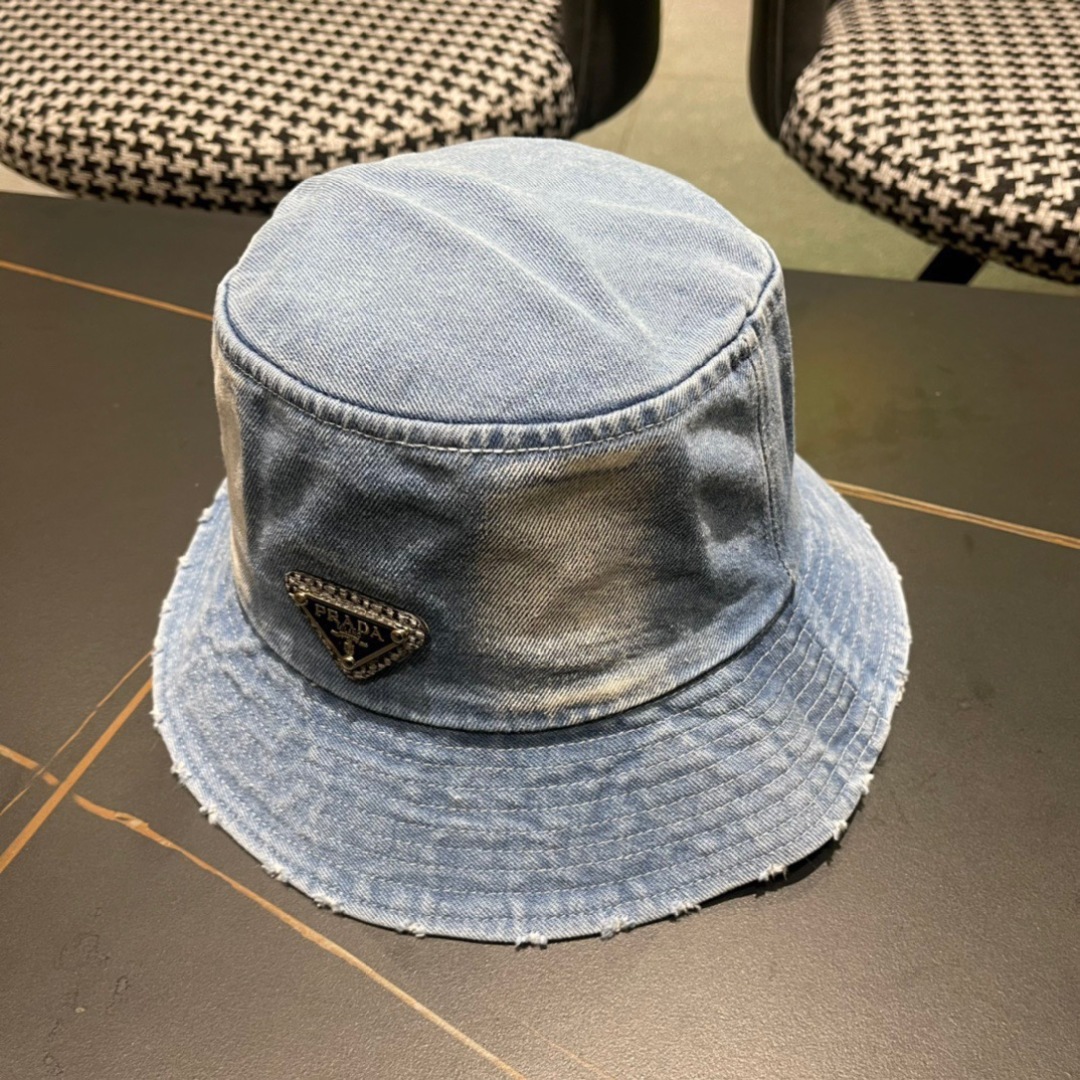 Prada Cowboy Fish Hat: Soft, Cozy Fabric for Water-Washing Cowboys - 图片 3