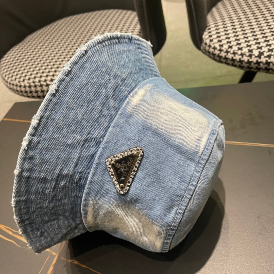 Prada Cowboy Fish Hat: Soft, Cozy Fabric for Water-Washing Cowboys - 图片 7