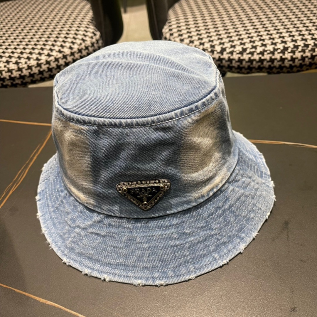 Prada Cowboy Fish Hat: Soft, Cozy Fabric for Water-Washing Cowboys - 图片 2