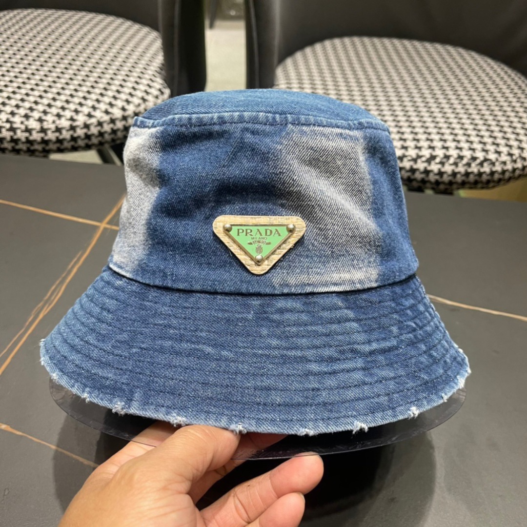 Prada Cowboy Fish Hat: Soft, Cozy Fabric for Water-Washing Cowboys - 图片 5