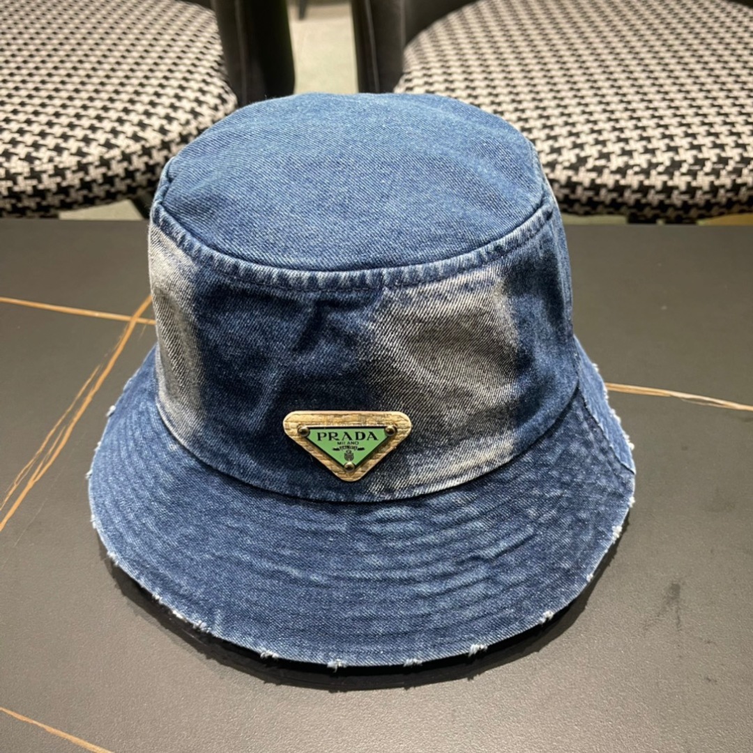 Prada Cowboy Fish Hat: Soft, Cozy Fabric for Water-Washing Cowboys - 图片 2