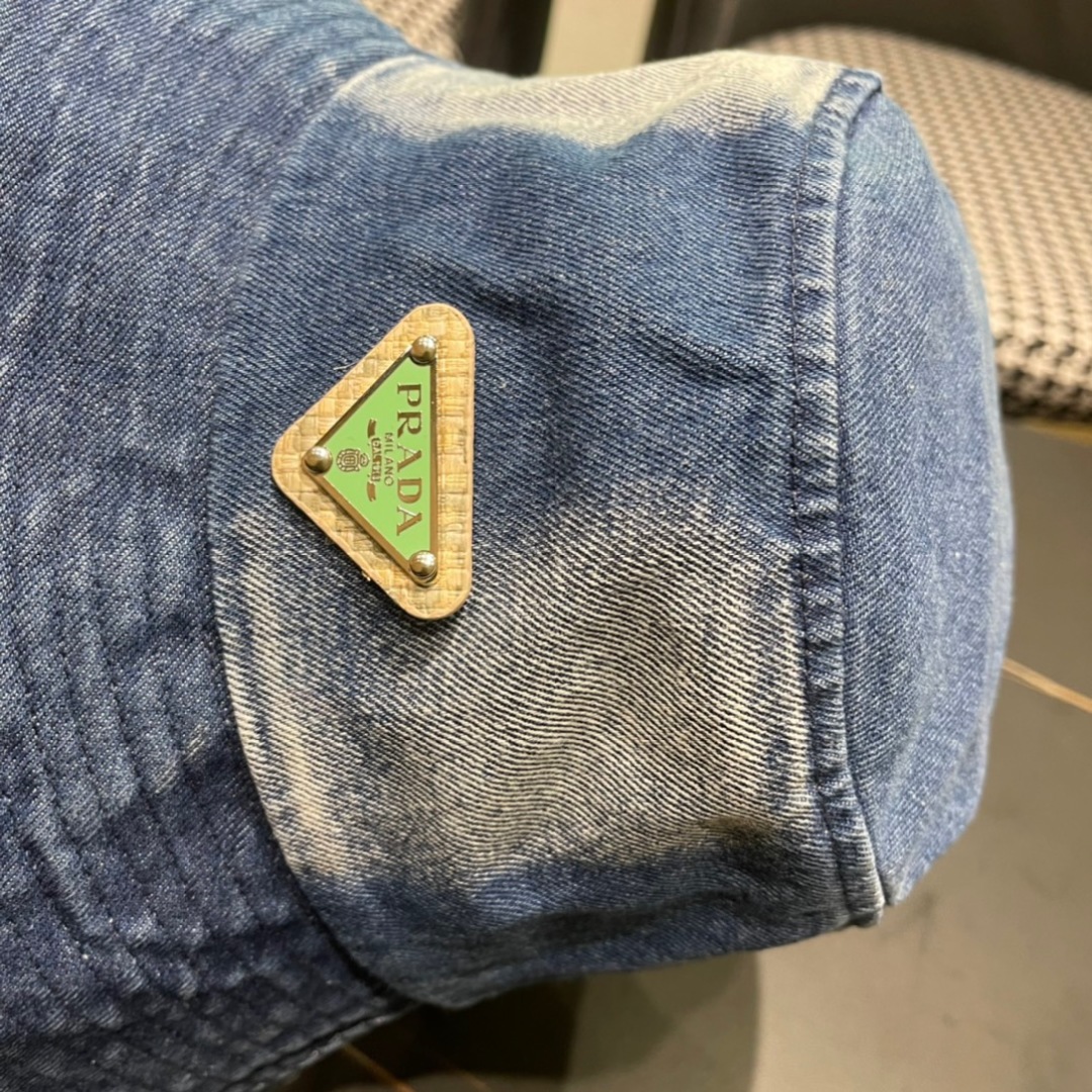Prada Cowboy Fish Hat: Soft, Cozy Fabric for Water-Washing Cowboys - 图片 6