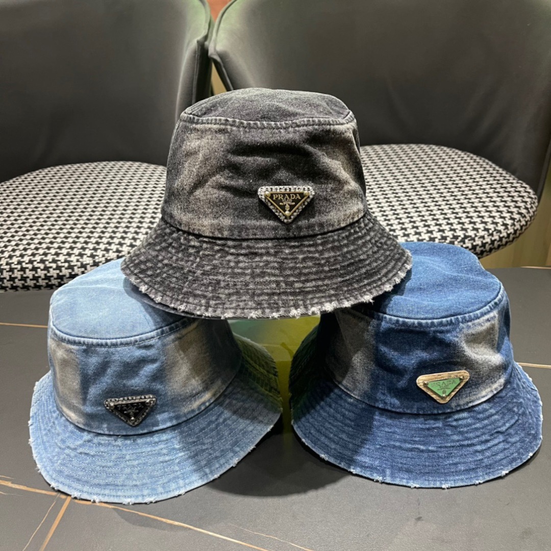 Prada Cowboy Fish Hat: Soft, Cozy Fabric for Water-Washing Cowboys - 图片 1