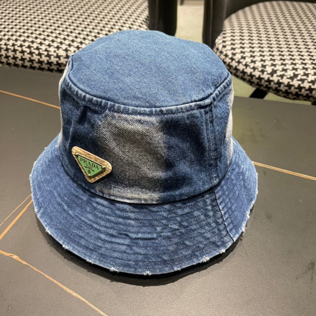 Prada Cowboy Fish Hat: Soft, Cozy Fabric for Water-Washing Cowboys - 图片 3