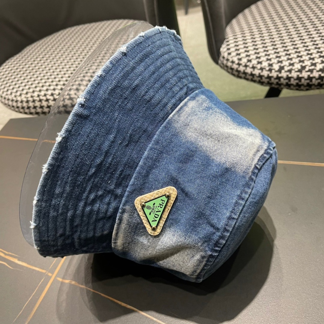 Prada Cowboy Fish Hat: Soft, Cozy Fabric for Water-Washing Cowboys - 图片 7