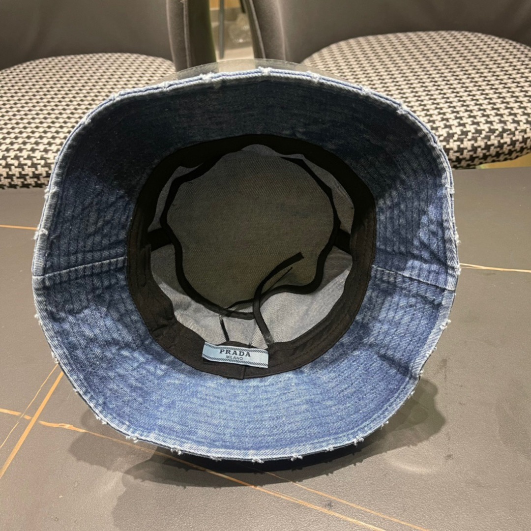 Prada Cowboy Fish Hat: Soft, Cozy Fabric for Water-Washing Cowboys - 图片 9