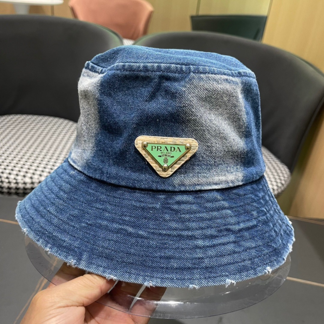 Prada Cowboy Fish Hat: Soft, Cozy Fabric for Water-Washing Cowboys - 图片 8